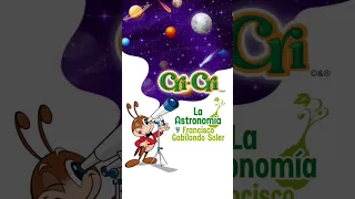 Día de la astronomía 🌙🔭🪐 #cricri #cricrilovers #franciscogabilonsoler #astronomia #planeta #astros