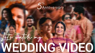 Let’s see my wedding Video | It’s been 5 years