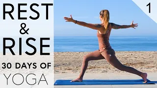 Day 1 - Total Body Yoga Detox | Rest & Rise