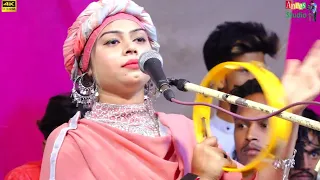 इस खूबसूरत हसीना"ने पब्लिक को दीवाना बना दिया।ऐसा जलबा बिखेर दिया स्टेज़ पर।sanam warsi "anees studio