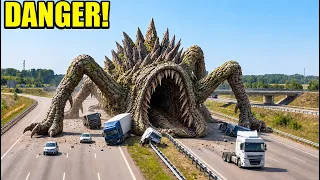 😱 Якщо побачите LAND EATER... ТРИМАЙТЕСЯ ПОДАЛІ!! Він зжер МОЮ МАШИНУ!