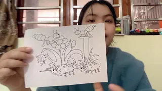 color the picture all