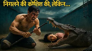 🤯 बचने का कोई रास्ता नहीं था उपर से एक • Thriller Movie Explanation • Movies Adda