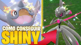 ¿¡COMO CONSEGUIR SHINY FÁCILES!? ✨ POKEMON ESCARLATA & PURPURA
