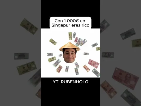 Así gastó Rubén Holgado 1.000€ en Singapur @rubenholg