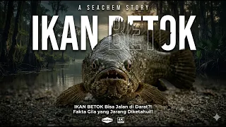 IKAN BETOK Bisa Jalan di Darat?! Fakta Gila yang Jarang Diketahui!