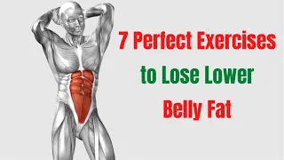 Best Exercises To Lose Lower Belly Fat - Fast Fat Burning Exercises At Home