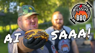 SMASH BURGER | PULLERO BBQ