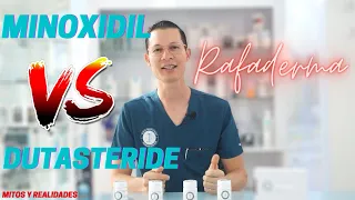 Tratamientos para CAÍDA DE CABELLO (Alopecia) | ¿CUÁL ES MEJOR? ¿Minoxidil o Dutasteride? 🤔