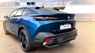 Bienvenue dans le FUTUR ! Nouvelle PEUGEOT 408 (Une 308 Surélevée)