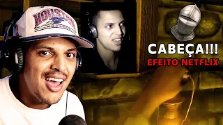 REAGINDO AO MEU PRIMEIRO VÍDEO NO YOUTUBE (Efeito Netflix)
