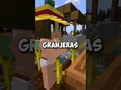 Nunca Golpees a esta ALDEANA 🚫 El Mod es Villagirls de Parzival_