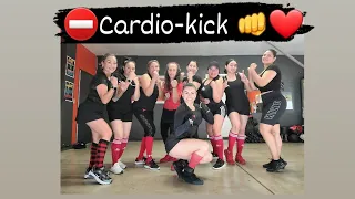 🔴En Vivo I Cardio-kick Workout 👊 (preparate para sudar)
