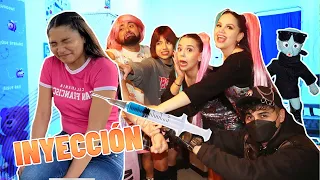 Inyectamos a María Belem  @adaneooficial @Marcianito_y_Yoshi