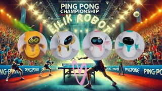 OLYMPICS 2024 | EILIK ROBOT PING PONG ?