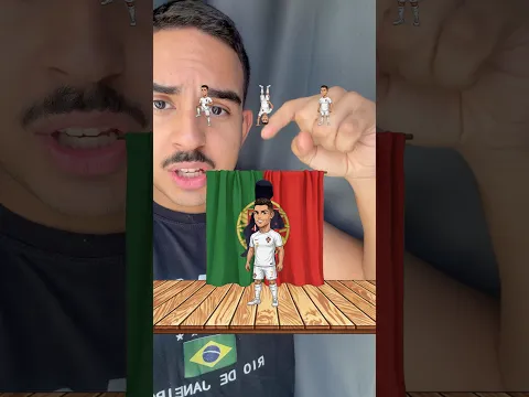 CAMUFLANDO O CRISTIANO RONALDO!!!