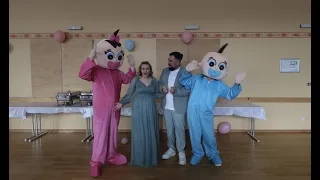 It's a ...💙💗 | Hamza Alisha