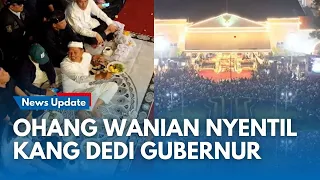 FULL WAYANG Penuh Tawa Rakyat, Kang Dedi vs Ohang & Cepot yang Takjub Pertama Kali Main di Pakuan