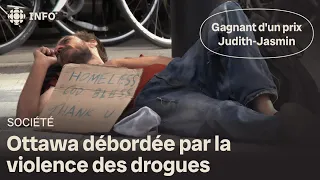 La capitale du Canada débordée par les drogues