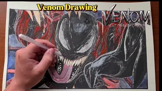 Alex_Art26🎨✏️✍️ presents: VENOM DRAWING #respect #top #люди #artist #художник