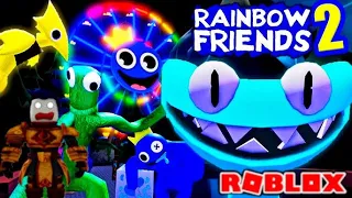 Jugue los rainbow friends con el waza y perdimos