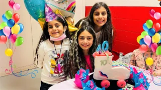 Heidi Happy Birthday Party Surprise with Deema and Sally