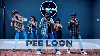 Pee Loon - Once Upon A Time In Mumbai | Ankit Roy Dance Choreography | The Euphoria Studio