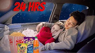 SURVIVING IN OUR CAR FOR 24 HOURS CHALLENGE