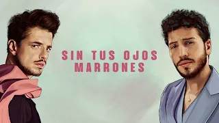 Ojos Marrones  - Lasso y Sebastian Yatra (Lyric Video)