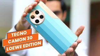 TECNO CAMON 30 LOEWE EDITION