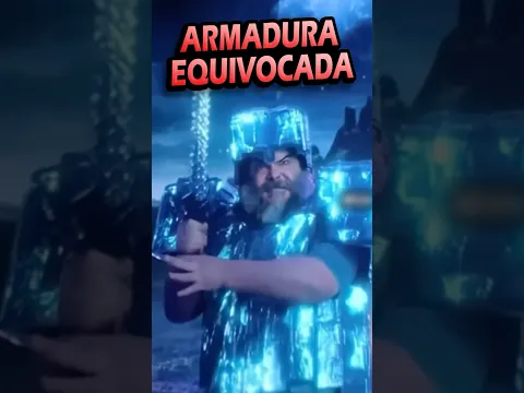 STEVE se EQUIVOCÓ DE ARMADURA en la Película de #Minecraft