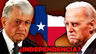 TEXAS quiere ser libre por esta razón (Ni de méxico ni Estados Unidos)