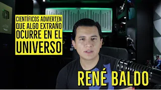 Científicos advierten que algo extraño ocurre en el universo