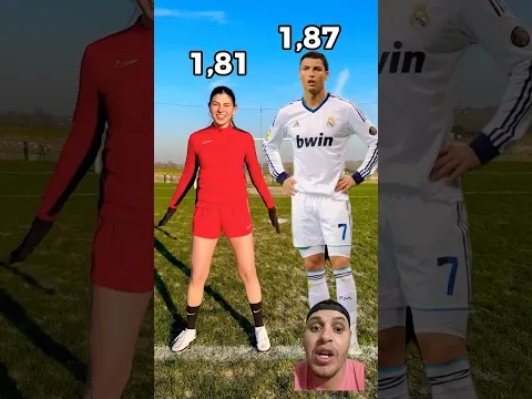 HOW TALL ARE THESE FAMOUS FOOTBALLERS?! 😱📏