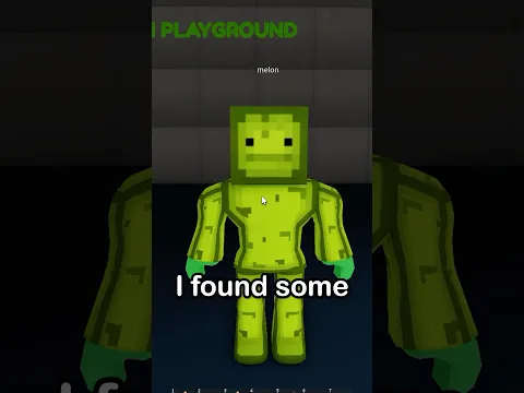 Knock Off Melon Playground Games On Roblox