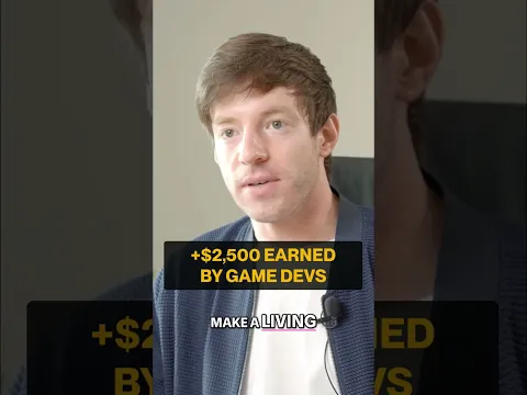 How game devs can FINALLY make a living 💰🎮