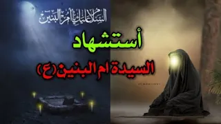 باسم الكربلائي : وفاة ام البنين ( ع ) لطميات حزينه ❓ حالات واتساب 🦋 ستوريات وفاة ام البنين بدون حقوق