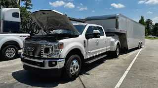 My new truck broke down 9.5 hours from home. Dealer refused to do anything...