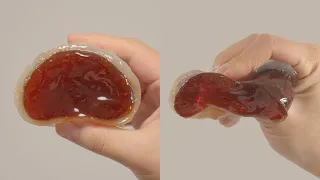 초간단! 왕쫀득! 꿀젤리떡 만들기 (재료는 단 3가지!)│Honey jelly rice cake🍯