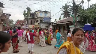ভাটিবাড়ী তে ইসকনের মহারাজের আগমন এবং নগর সংকীর্তন।।🙏🙏🙏#iskcon #harekrishna #kirtan
