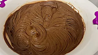 Krem (Fill) për Torte me 2 përbërës që këtë recet do ta provoni çdoherë për Mbushjen e Tortës !!