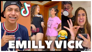 Os TIKTOK Mais HILÁRIOS  e ENGRAÇADO da EMILLY VICK (@emillyvickof) - TENTE NÂO RIR 😂
