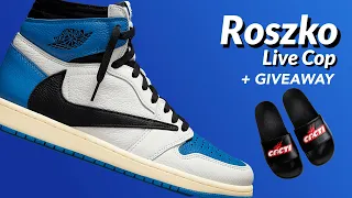 LIVE COP: Travis Scott Fragment Jordan 1