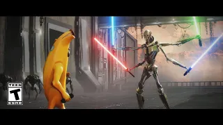 Peely's JEDI Guide - Fortnite Star Wars Cinematic Trailer