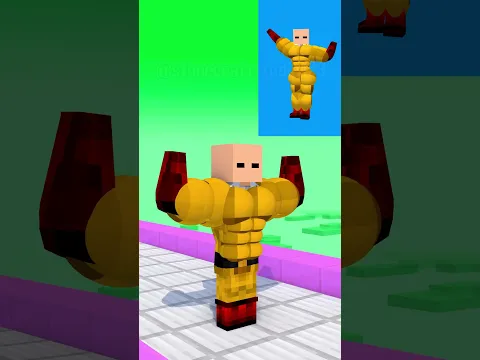 Help Build a Queen Run Challenge With Saitama(One Punch Man)-Funny Animation(Spiderbait-Black Betty)