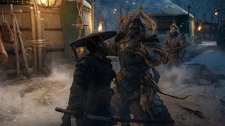 GHOST OF TSUTIMA LETHAL GAMEPLAY AND BRUTUAL STEALTH |