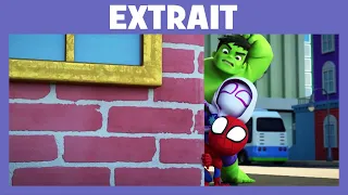 Spidey et ses amis extraordinaires - Extrait : Deux méchants verts pour le prix d'un