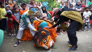 MACAN TARUNGAN ~ BUROK CINTA NADA BUDAYA SHOW PENANGGAPAN 06/11/2021