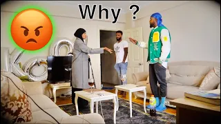 Prank samaara dhagta ayaa durtay Xanaaq Samaara