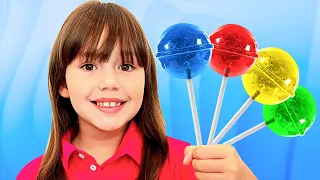Colors Song | Hey Dana Kids Songs